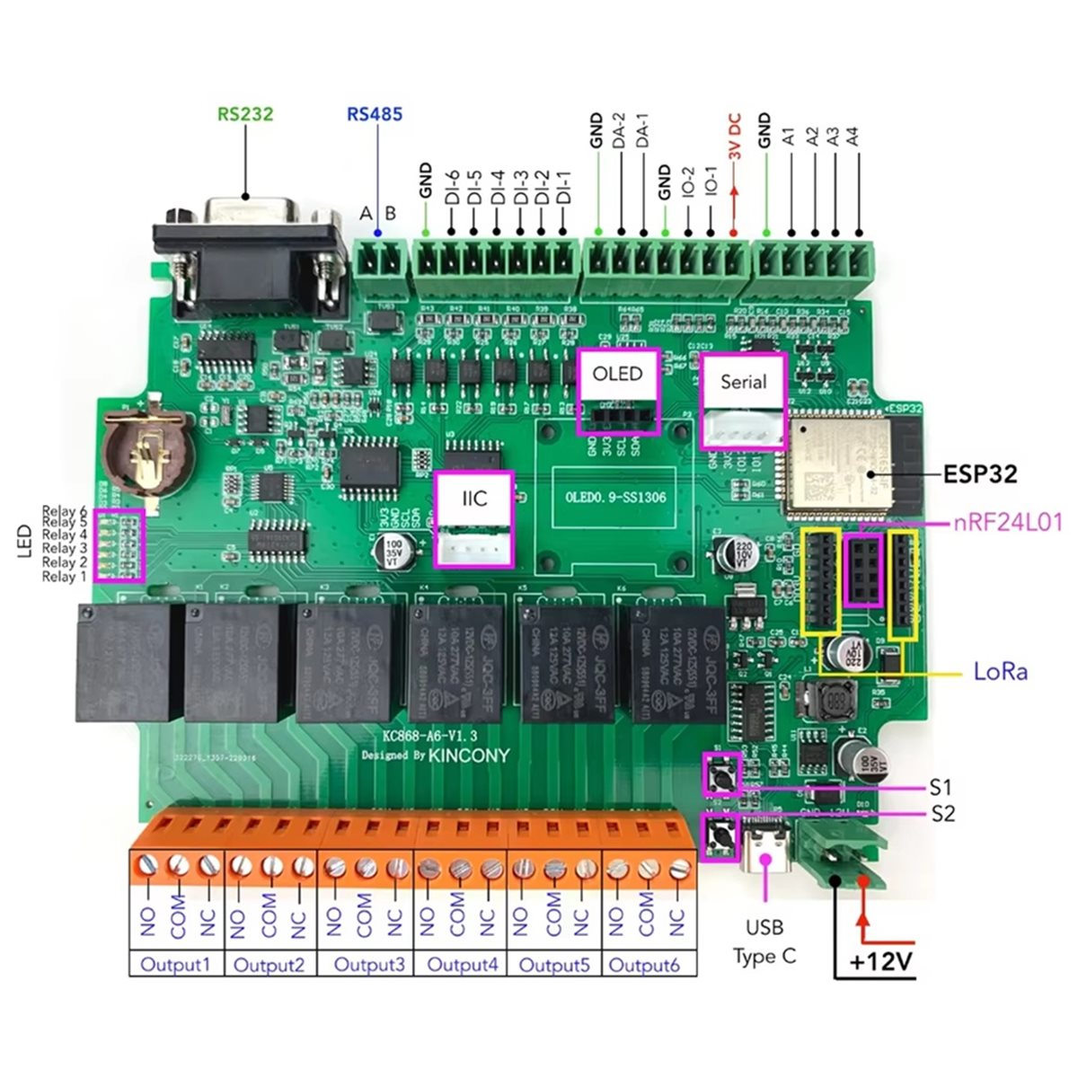 KC868-A6 Development Board MQT - Tasmota review and price