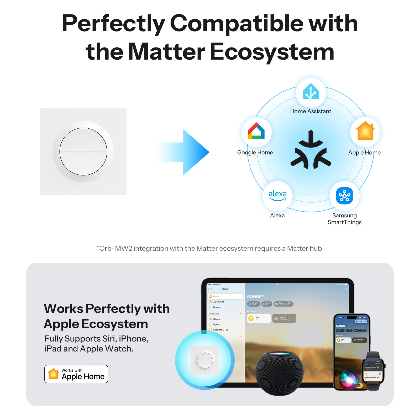 SONOFF MINI-2GS-E Matter Over  - Sonoff review and price