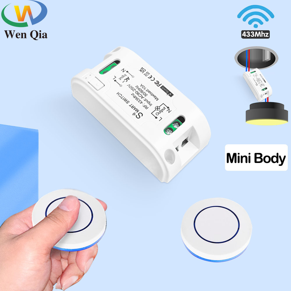 RF 433Mhz Wireless Smart Light - Sonoff Basic review and price