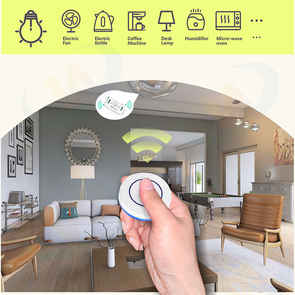 RF 433Mhz Wireless Smart Light - Sonoff Basic review and price