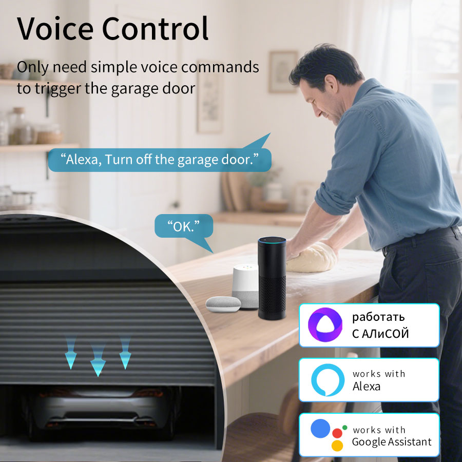 Tuya Smart WiFi or Zigbee Gara - Smart Relay Tuya review and price