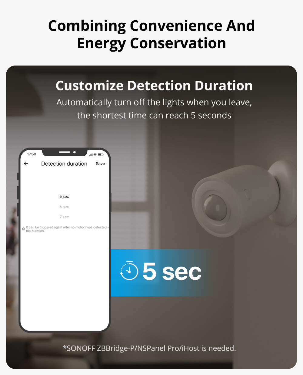SONOFF Zigbee Motion Sensor Ho - Sonoff review and price