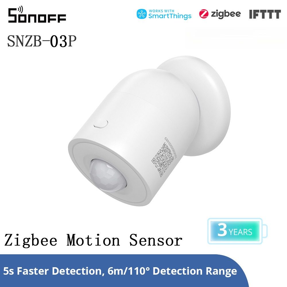 SONOFF Zigbee Motion Sensor Ho - Sonoff review and price