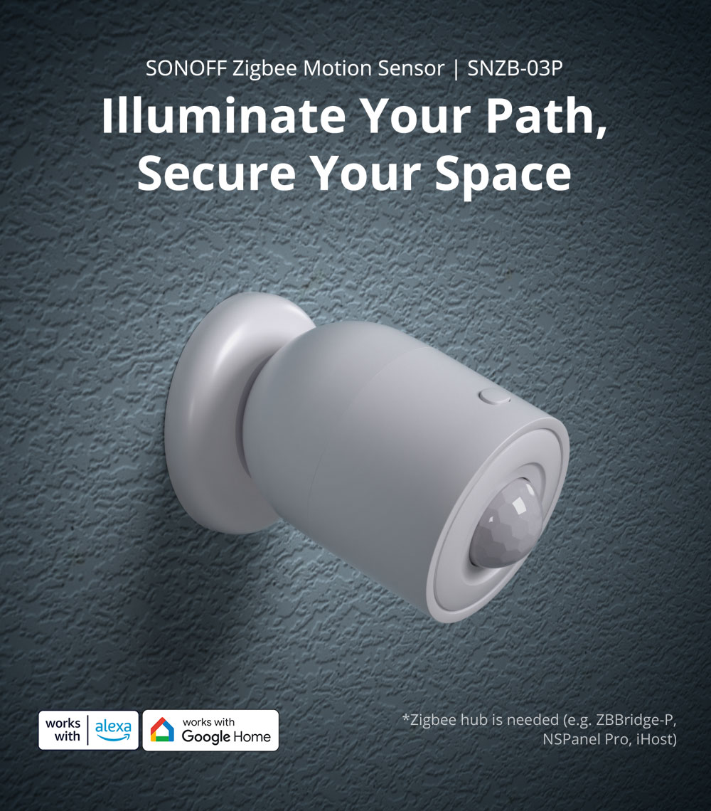 SONOFF Zigbee Motion Sensor Ho - Sonoff review and price