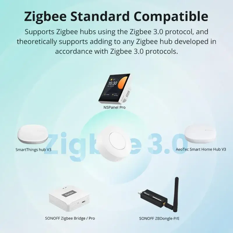 SONOFF Zigbee 3.0 SNZB-01P Wir - Sonoff review and price