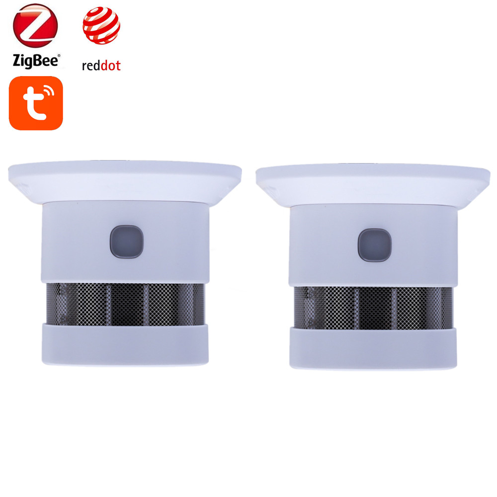 Tuya Smart Zigbee Smoke Detect - Home Assistant Tuya review and price
