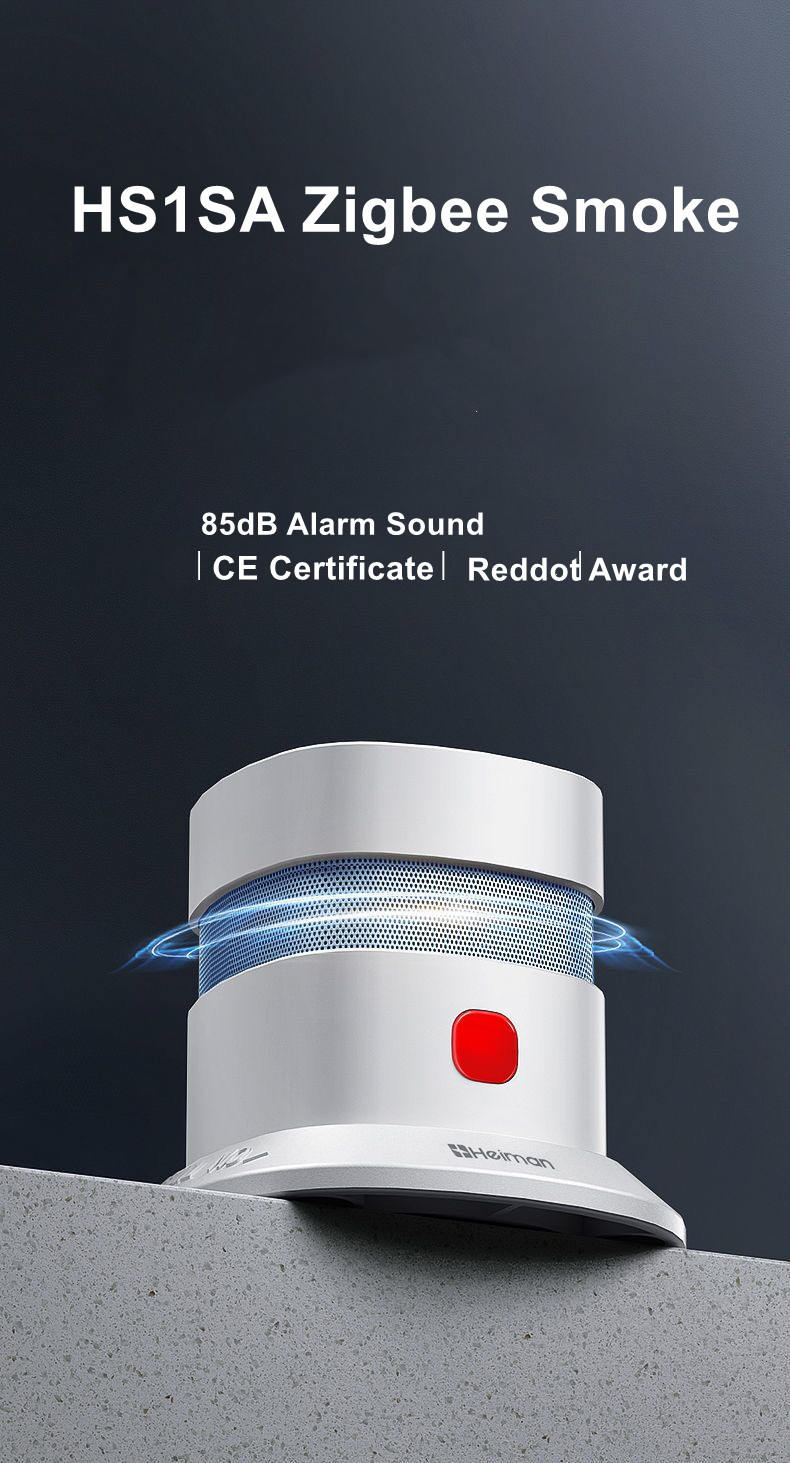 Tuya Smart Zigbee Smoke Detect - Home Assistant Tuya review and price