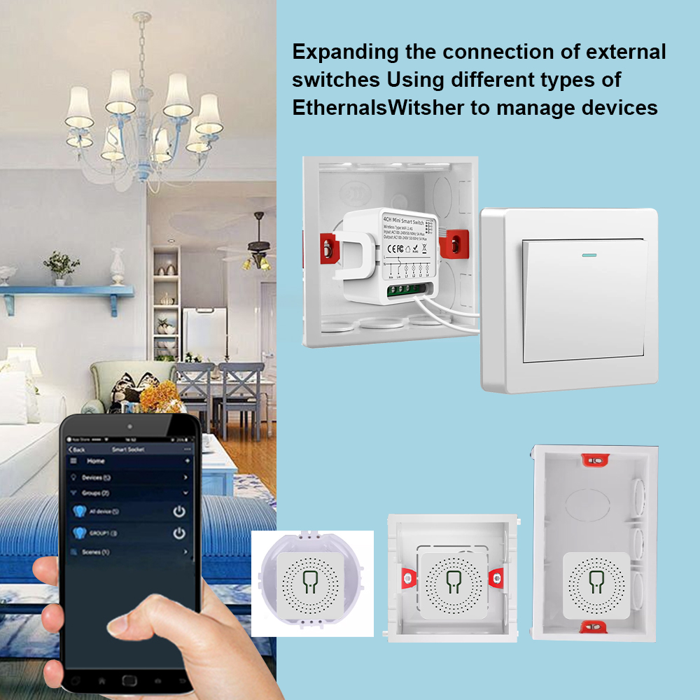 Tuya Zigbee 3.0 Smart Switch 1 - Tuya 4 Channel review and price