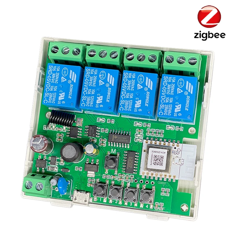 Tuya Smart Zigbee 220V Switch  - Tuya 4 Channel review and price