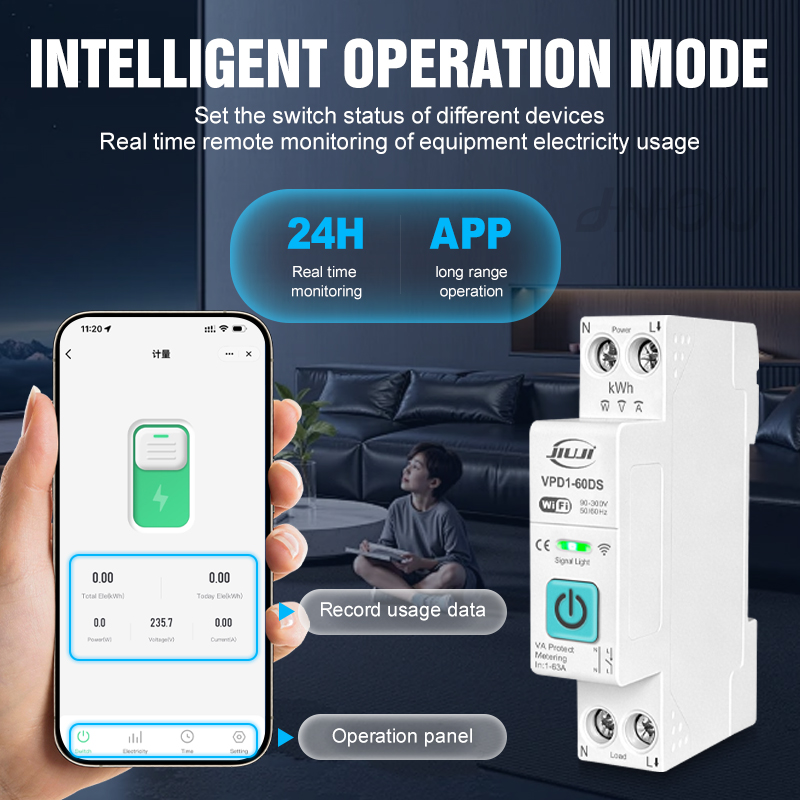 Smart WiFi DIN Rail Switch 1P  - Smart Relay Tuya review and price