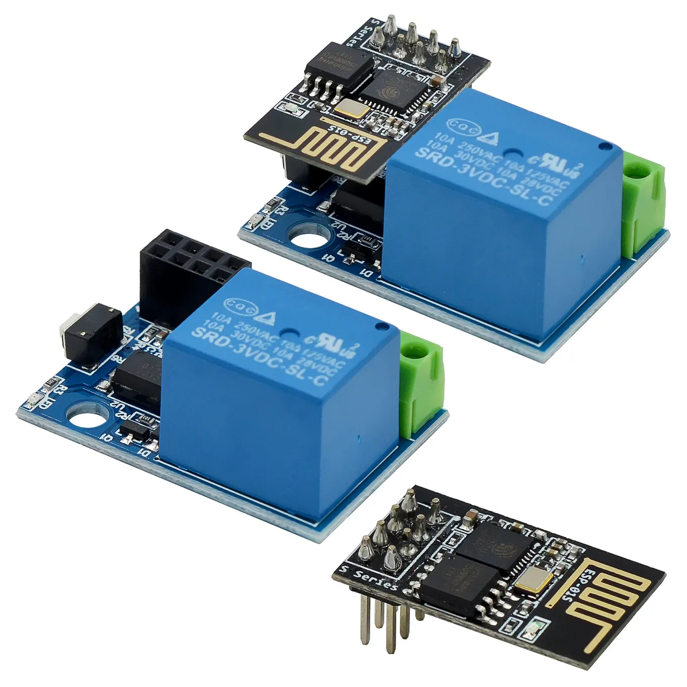 ESP-01S WiFi Relay Module 5V 1 - Smart Home Module Iot review and price