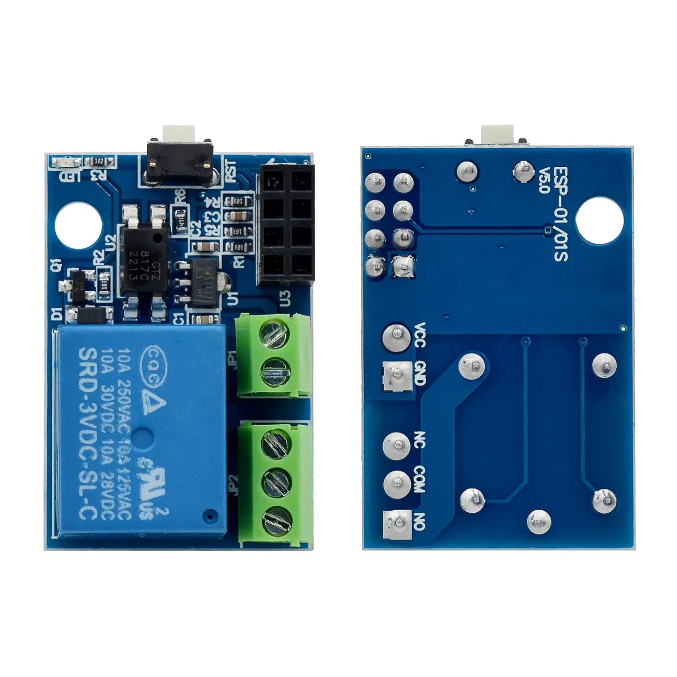 ESP-01S WiFi Relay Module 5V 1 - Smart Home Module Iot review and price