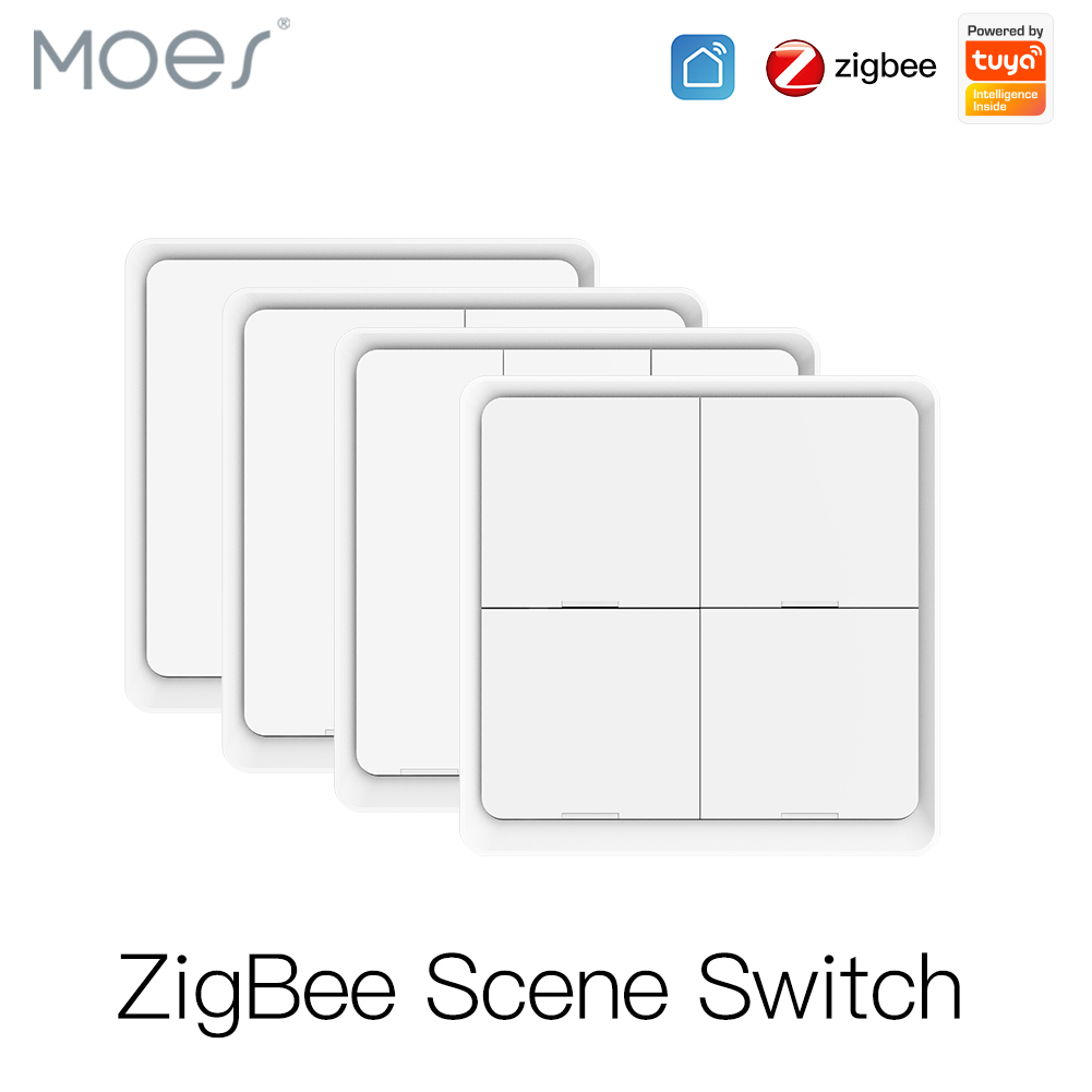 MOES 4 Gang Tuya ZigBee Wirele - Sonoff Basic review and price
