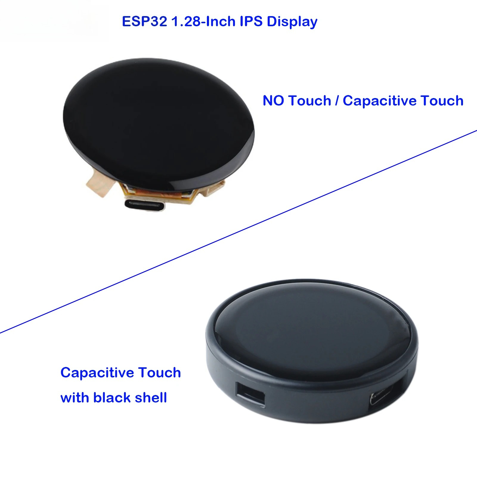 ESP32 Display 1.28 inch ESP32- - Smart Home Module Iot review and price
