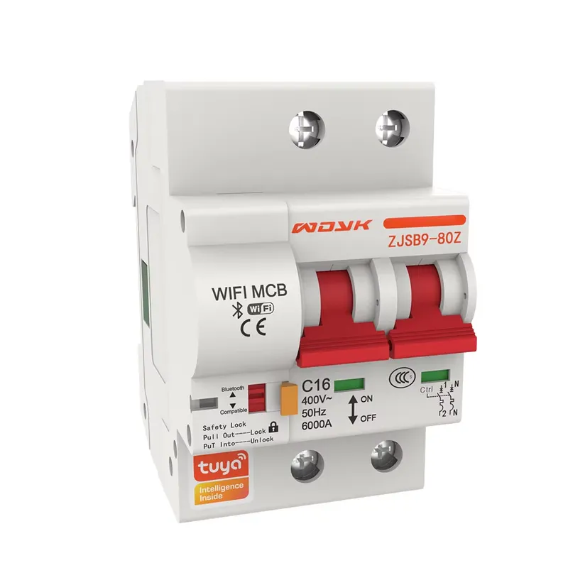 EE1 for  Tuya WiFi 2 Pole MCB  - Tuya Smart review and price