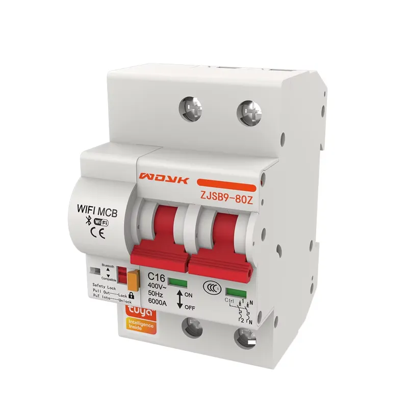 EE1 for  Tuya WiFi 2 Pole MCB  - Tuya Smart review and price