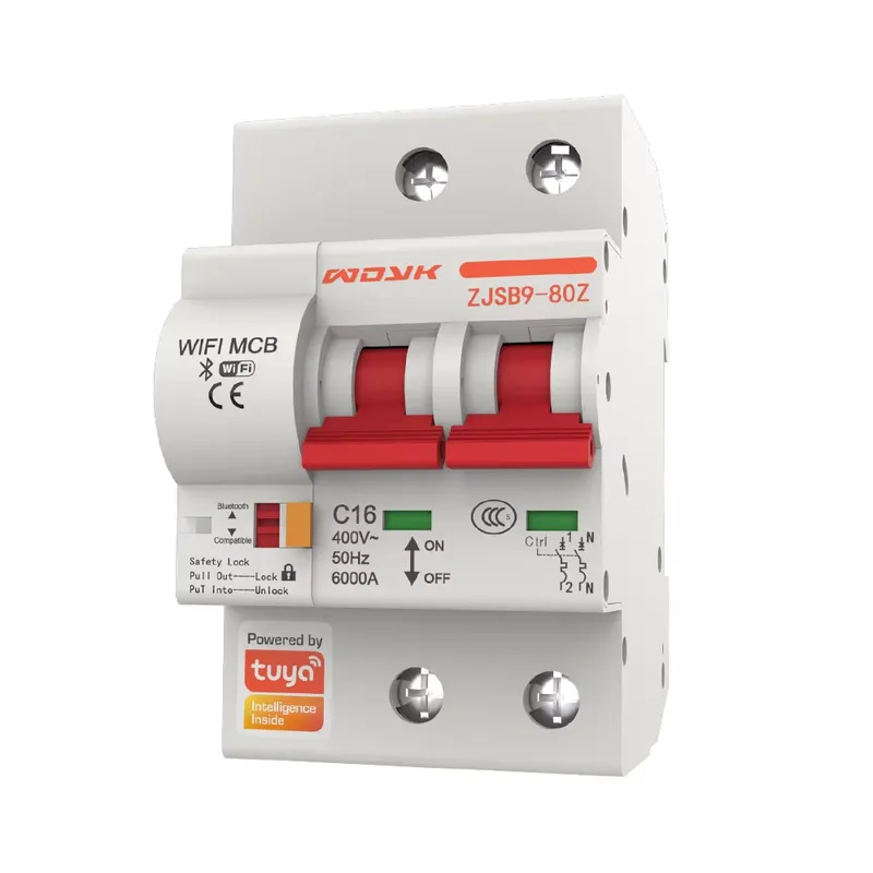 EE1 for  Tuya WiFi 2 Pole MCB  - Tuya Smart review and price