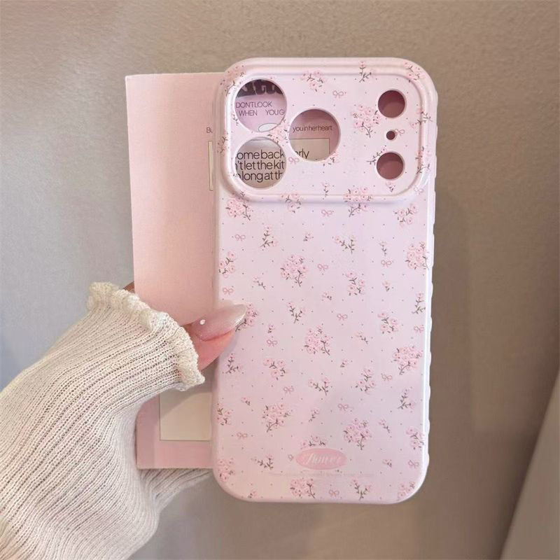 insWind pink floral bow phone  - Shelly review and price