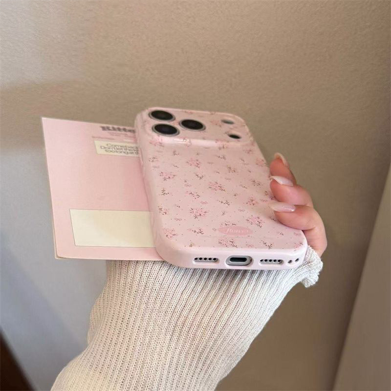 insWind pink floral bow phone  - Shelly review and price