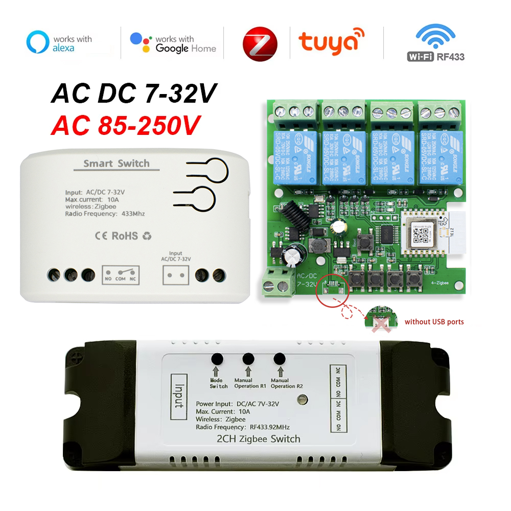 Tuya Zigbee Remote Control Sma - Tuya 4 Channel review and price