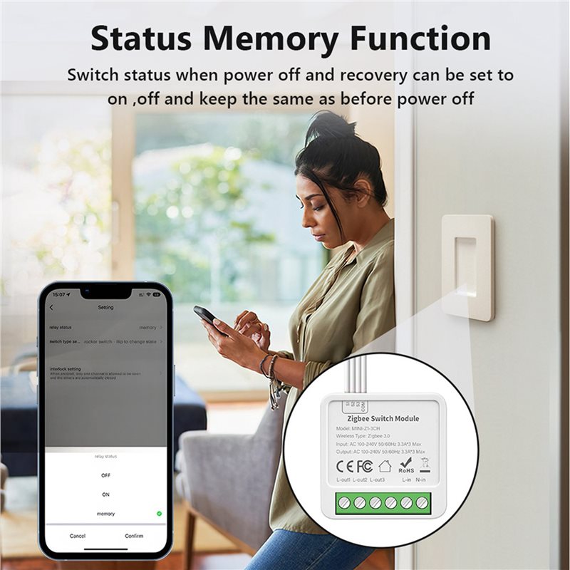 ABGR-2X Tuya Zigbee 3 CH DIY S - Smart Relay Tuya review and price