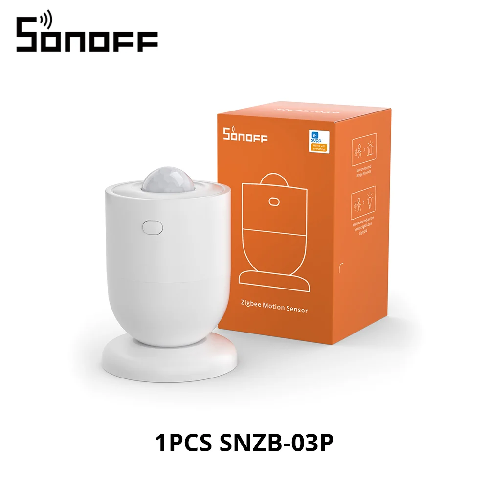 SONOFF SNZB-03P Zigbee Motion  - Sonoff review and price