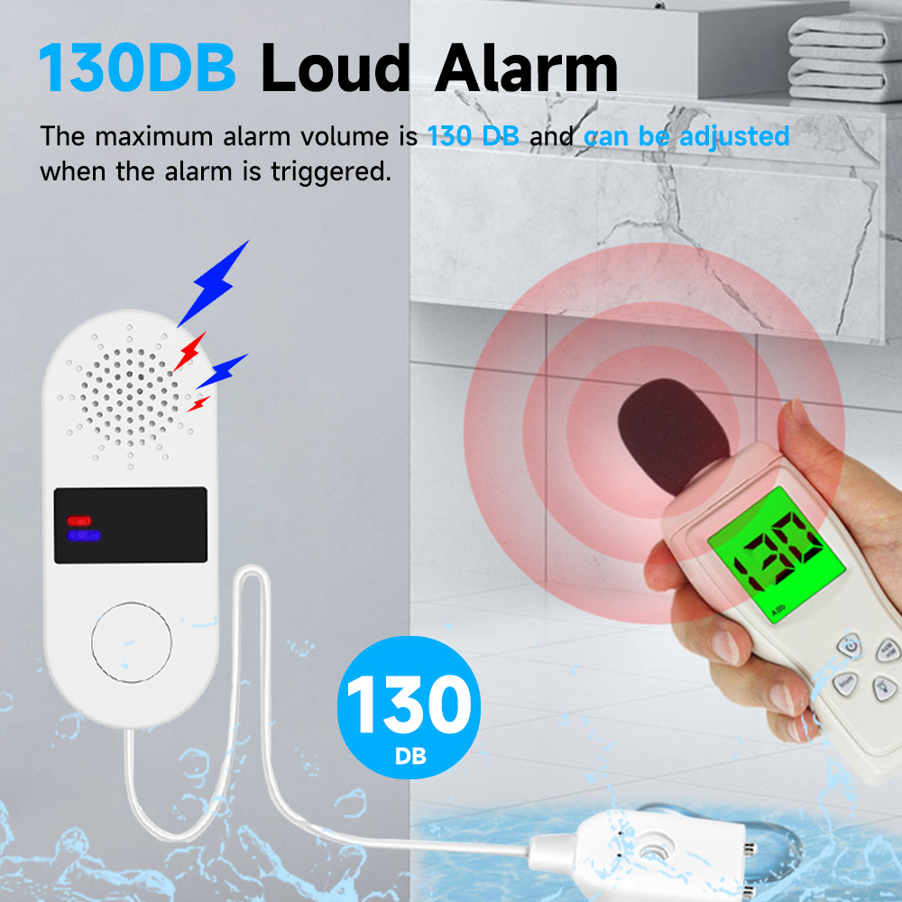 Tuya Wifi Water Leak Detector  - Home Assistant Tuya review and price