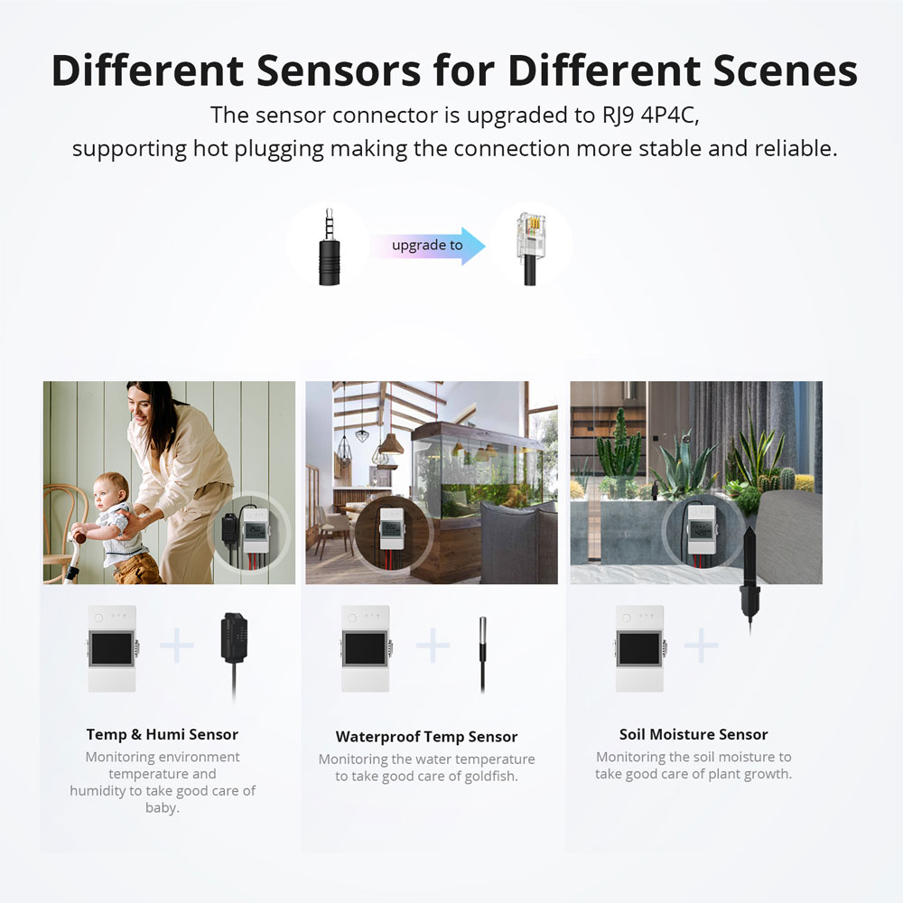 SONOFF THR316D/THR320D Tempera - Sonoff Mini R4 review and price