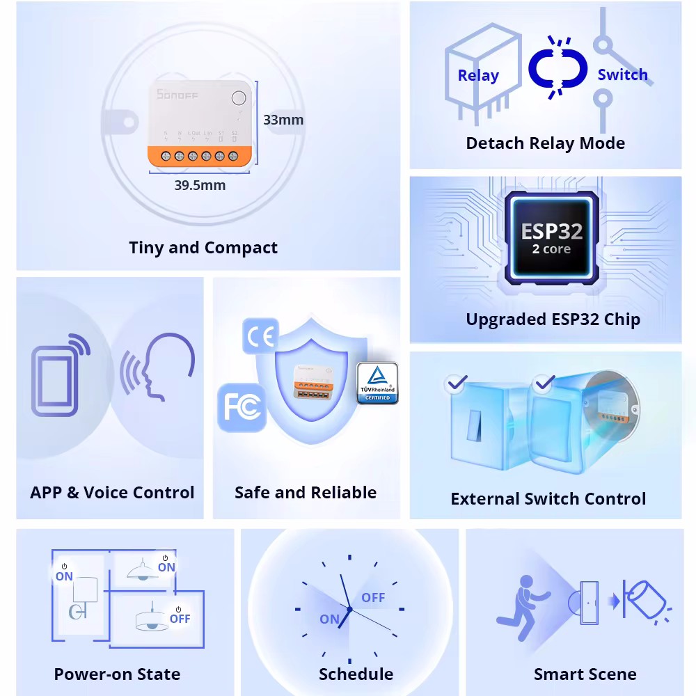 SONOFF Mini R4 Smart Wifi Swit - Sonoff Mini R4 review and price
