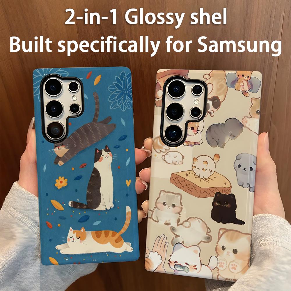 Cute cat  Phone Case 2-in-1 Gl - Shelly review and price
