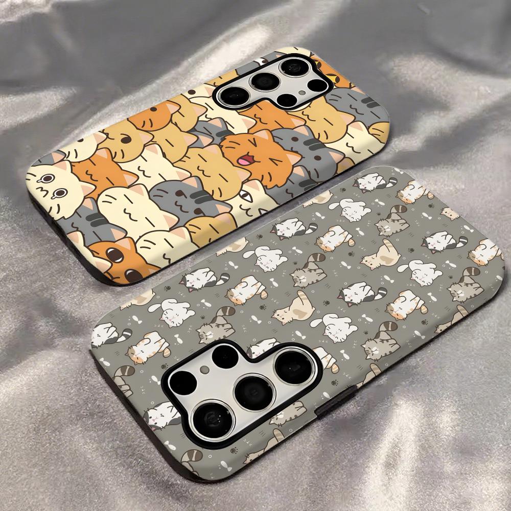 Cute cat  Phone Case 2-in-1 Gl - Shelly review and price
