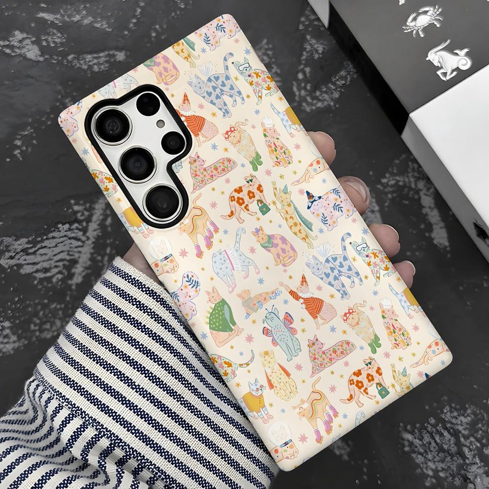 Cute cat  Phone Case 2-in-1 Gl - Shelly review and price