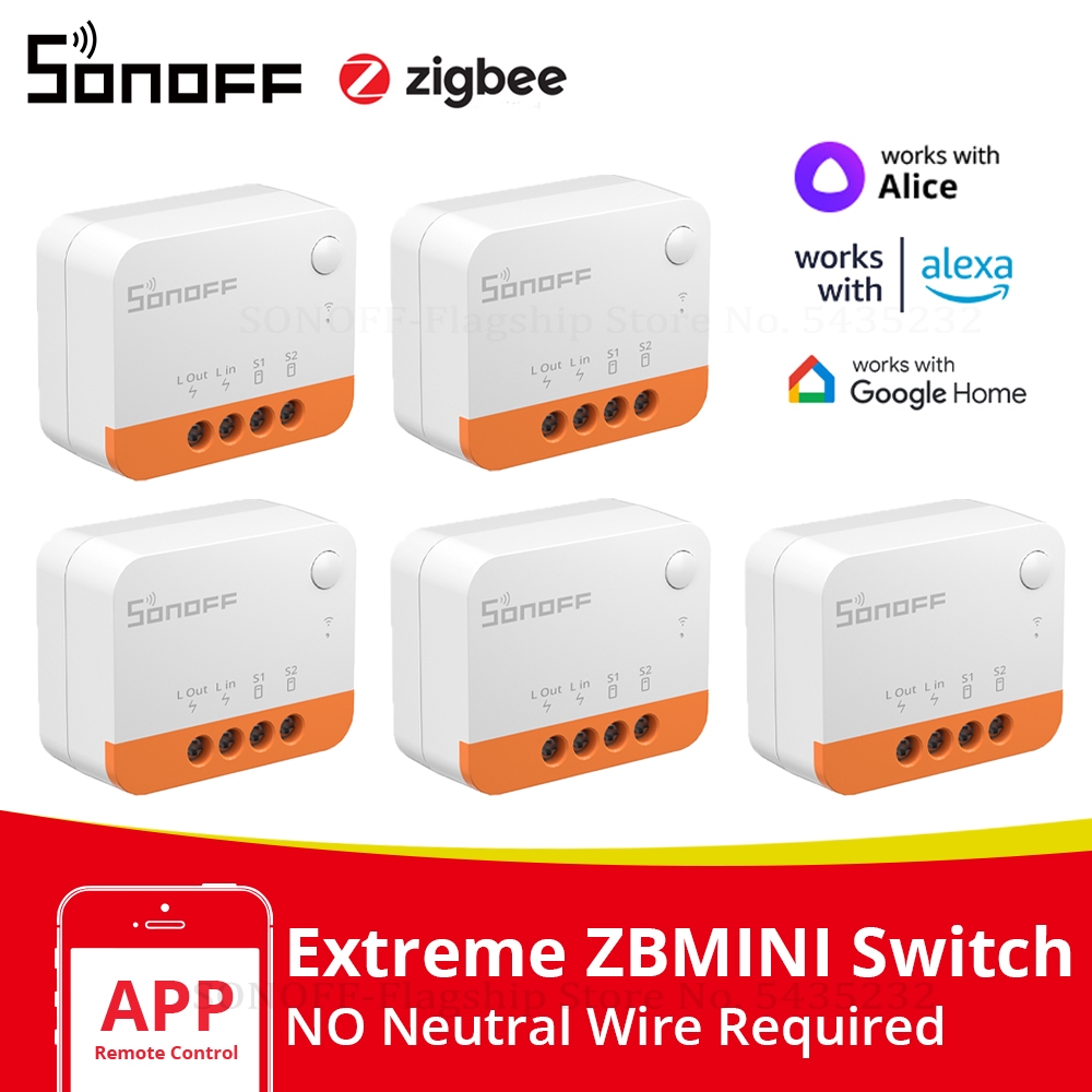 Itead SONOFF ZBMINI-L2 Zigbee  - Sonoff Mini R4 review and price