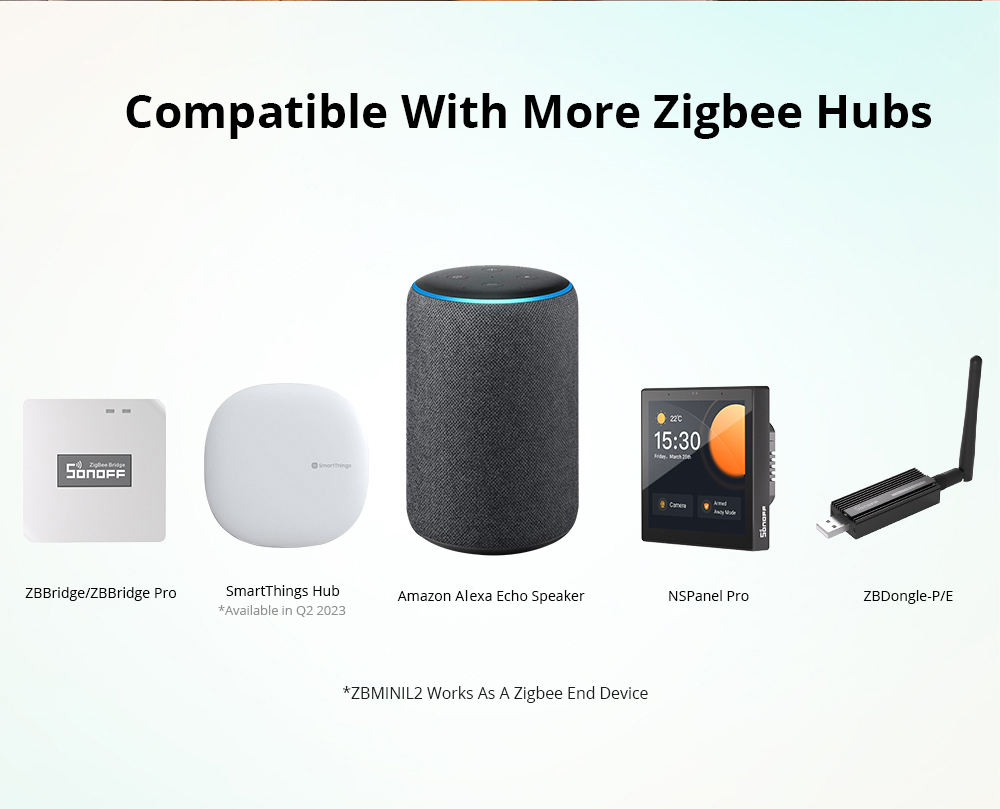 Itead SONOFF ZBMINI-L2 Zigbee  - Sonoff Mini R4 review and price