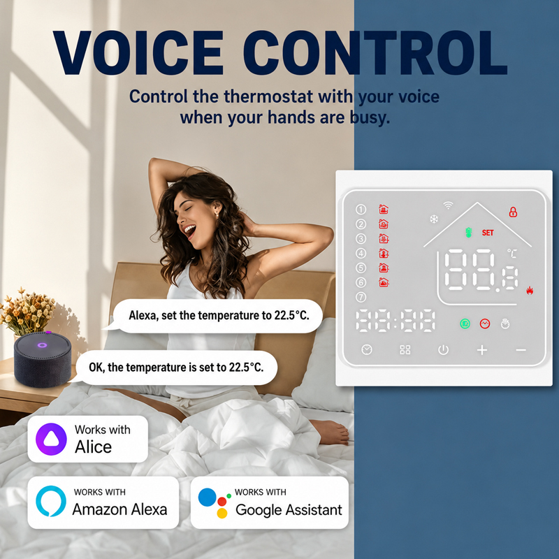 WiFi Underfloor Heating Thermo - Tasmota review and price