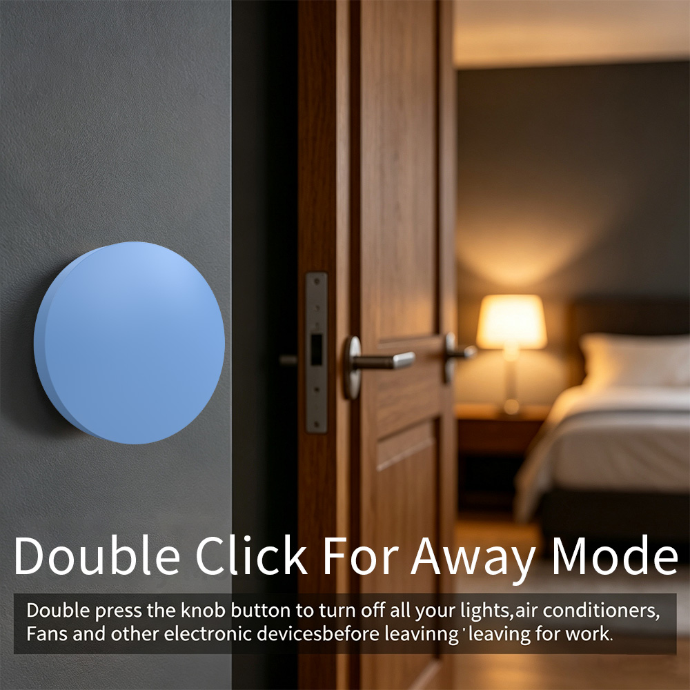 Zigbee Smart Scene Push Button - Home Assistant Tuya review and price