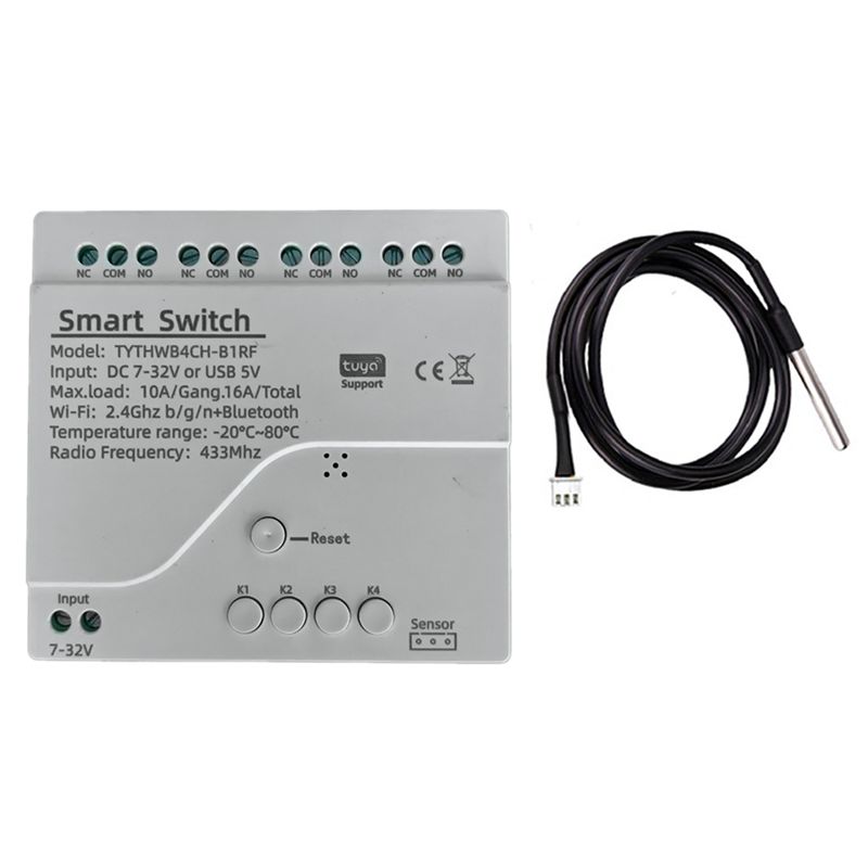 DT51 Tuya WiFi 4 Channel Smart - Tuya 4 Channel review and price