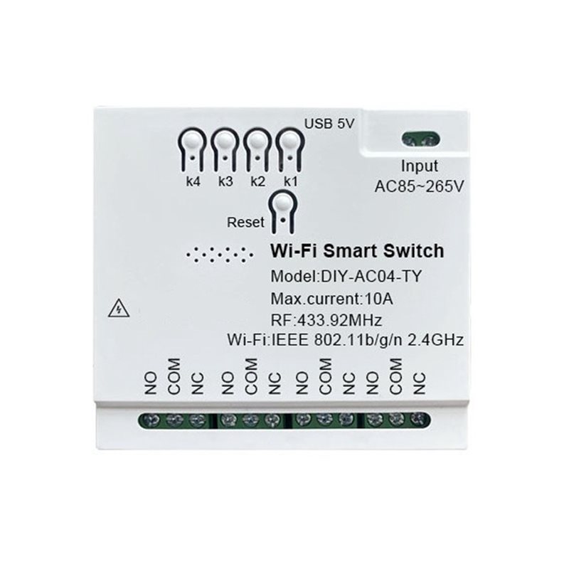 Reliable-Tuya Wifi 4 Channel S - Tuya 4 Channel review and price