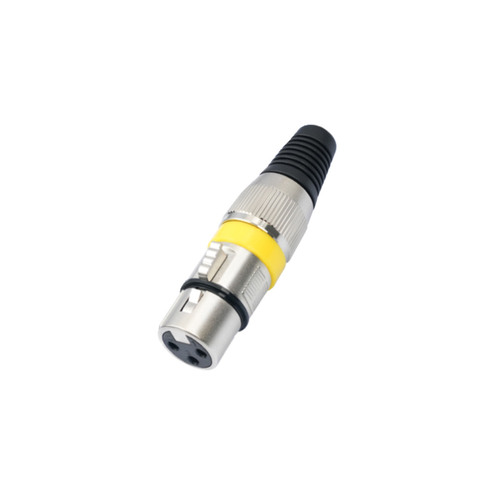 3Pin XLR Connector Zinc Alloy  - Shelly Plug review and price