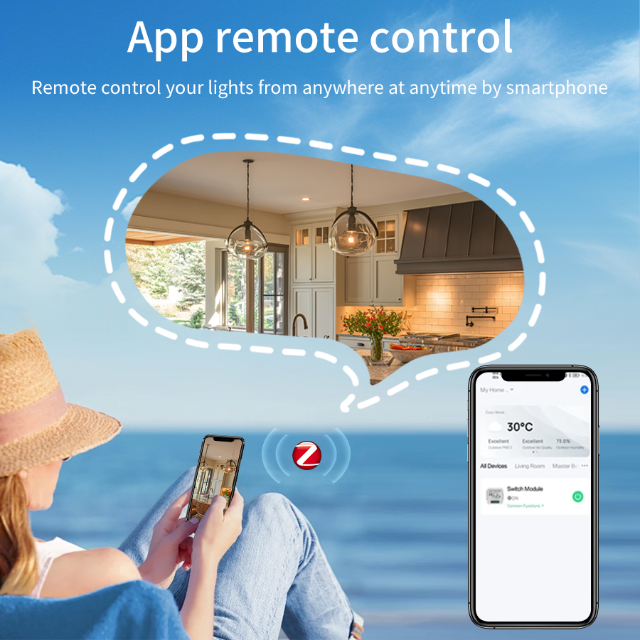 Tuya Smart ZigBee Switch Smart - Smart Relay Tuya review and price