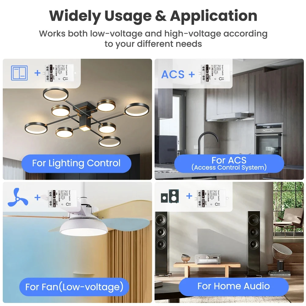 Tuya ZigBee Smart Switch Modul - Smart Relay Tuya review and price