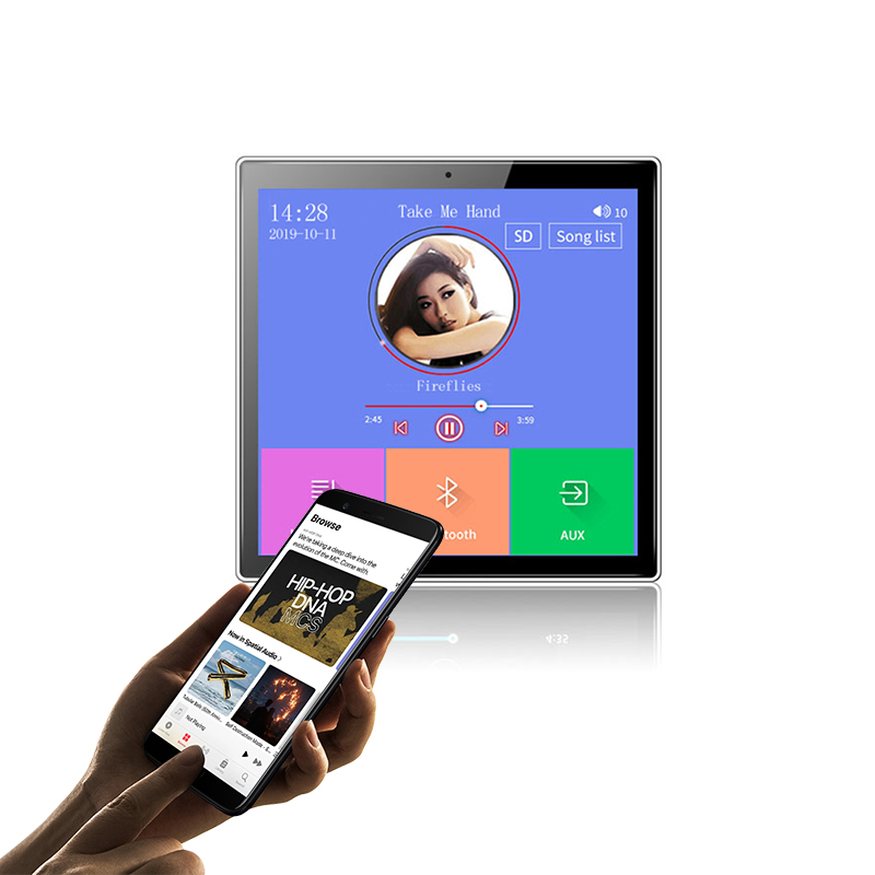 86H 4 Channel 4x15w Touch Wall - Tuya 4 Channel review and price