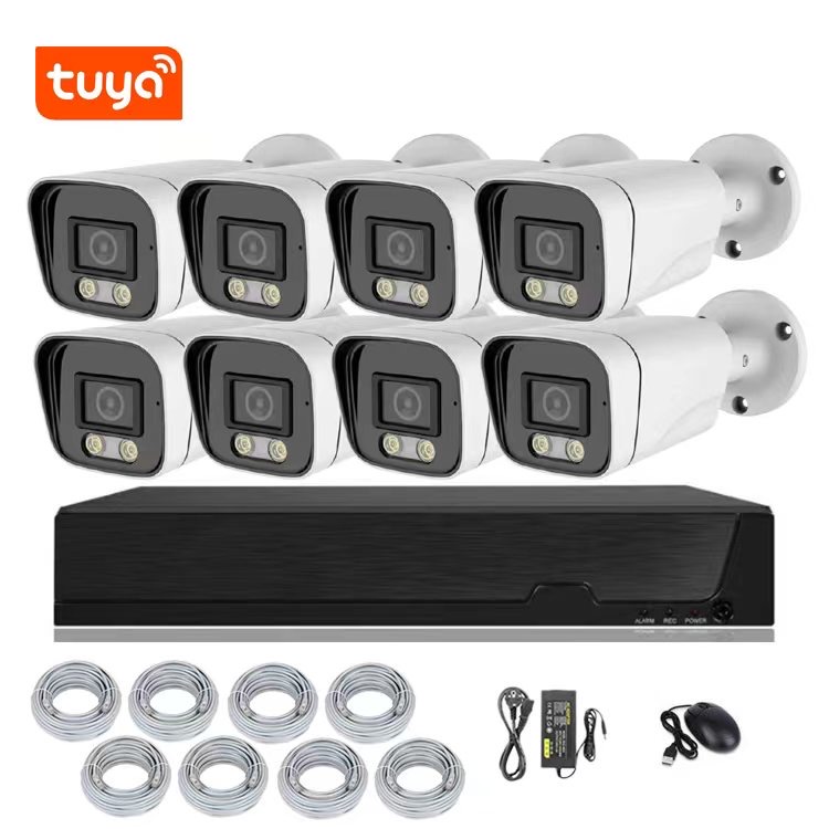 Tuya CCTV Camera Kit IP Camera - Tuya 4 Channel review and price