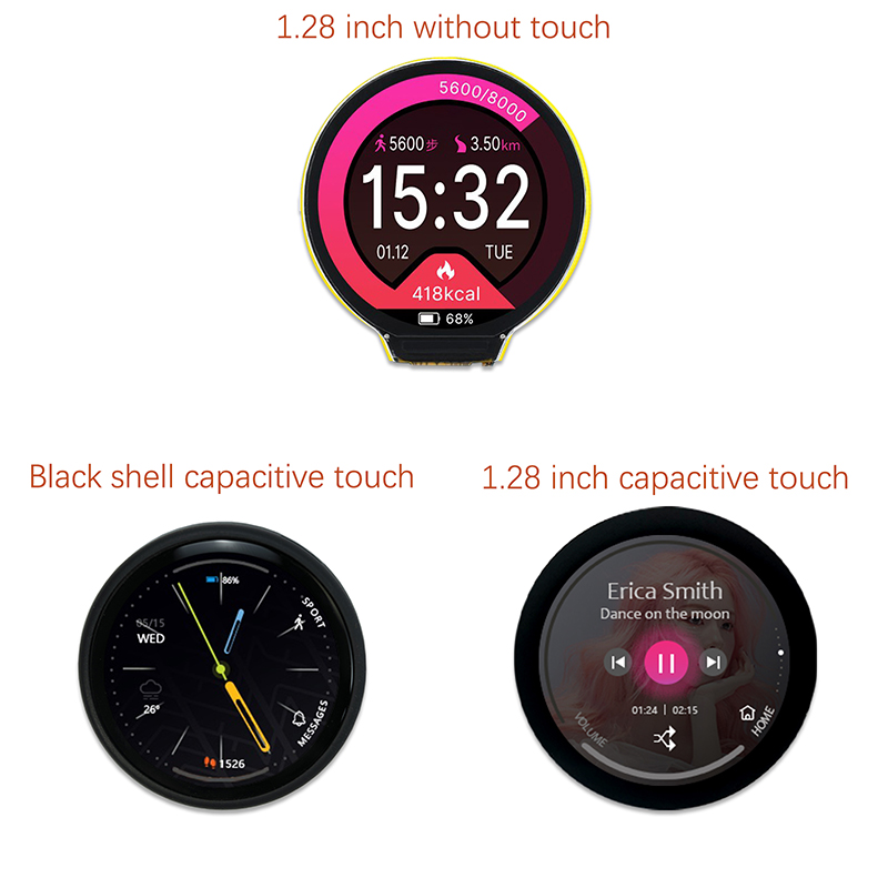 1.28 Inch ESP32 Display ESP32- - Smart Home Module Iot review and price