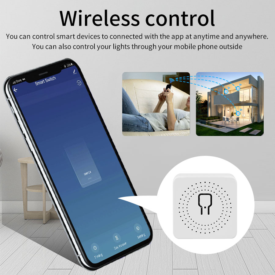 16A/20A WiFi Mini Smart Switch - Sonoff Mini R4 review and price