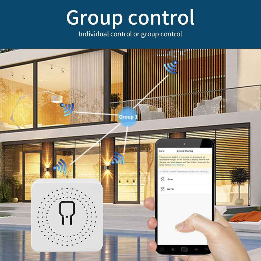 16A/20A WiFi Mini Smart Switch - Sonoff Mini R4 review and price