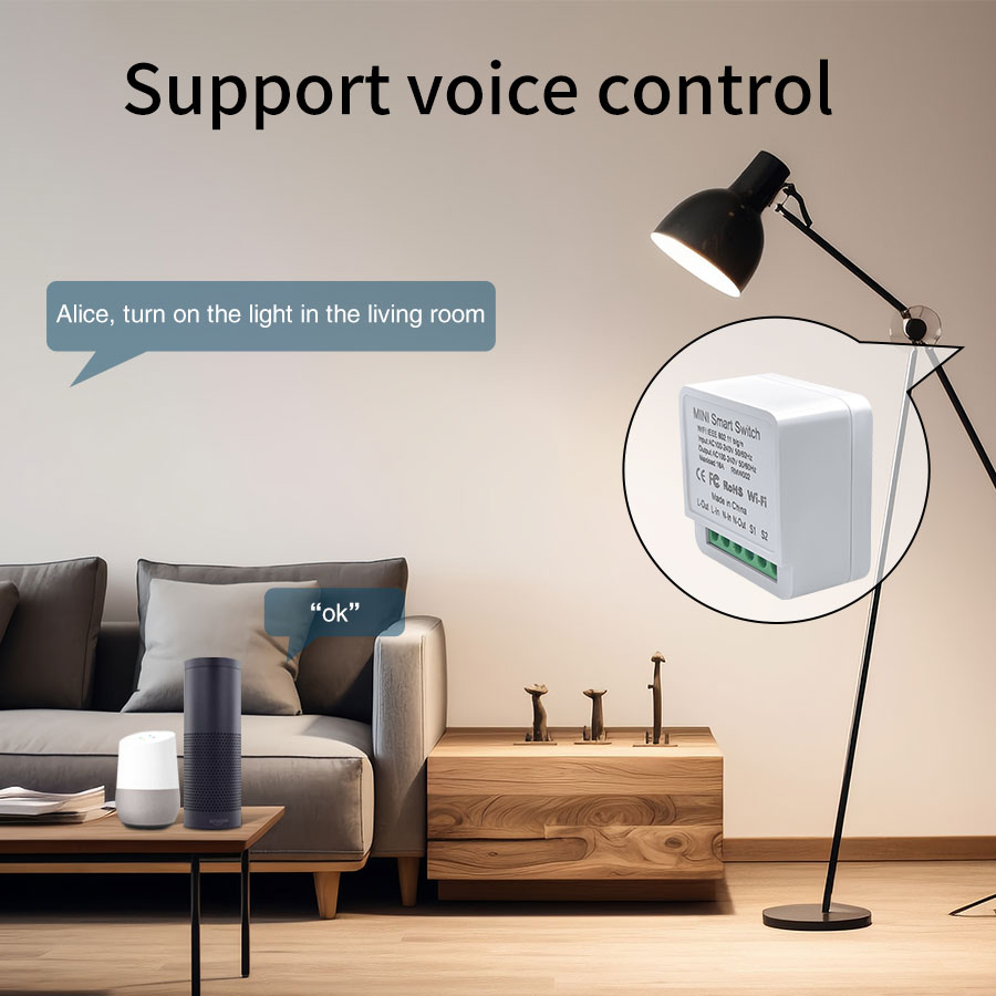 16A/20A WiFi Mini Smart Switch - Sonoff Mini R4 review and price