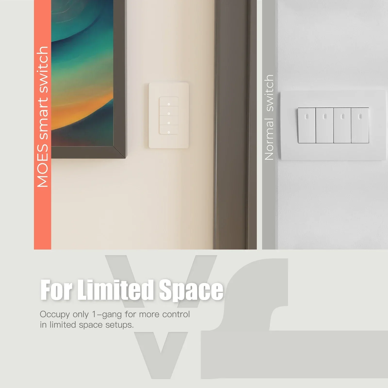 MOES Tuya ZigBee Smart Light S - Sonoff Basic review and price