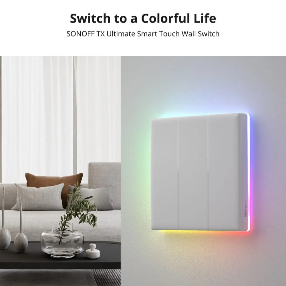 SONOFF Ultimate T5 Smart Wall  - Sonoff review and price