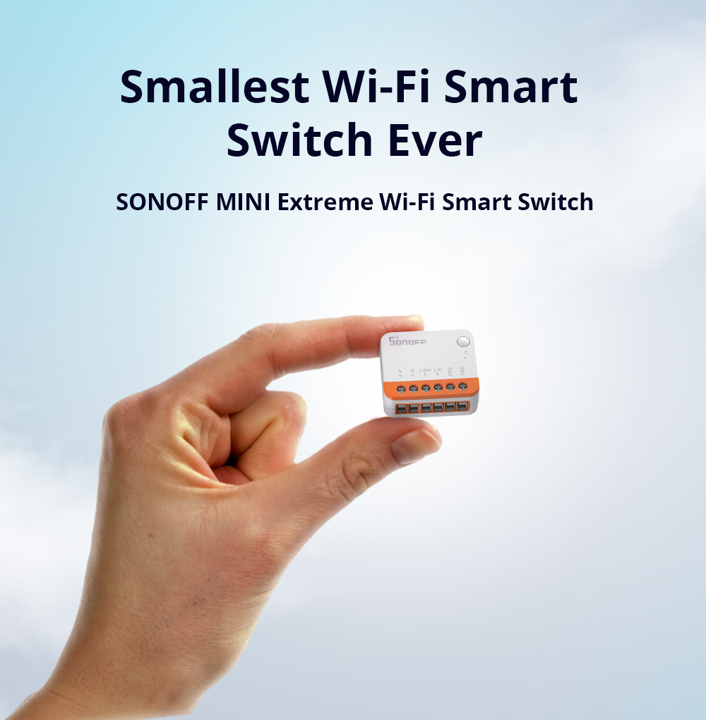SONOFF Mini R4 Extreme Wifi Sm - Sonoff Mini R4 review and price